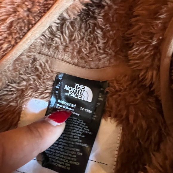 North face onsie coat. Worn once. Like new - Picture 6 of 6